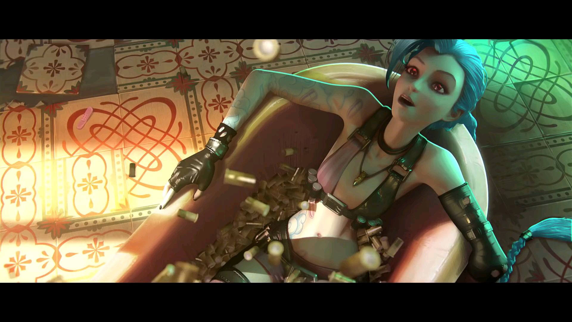 英雄联盟音乐-Get Jinxed_ Jinx Music Video